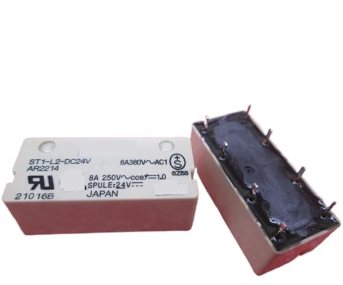 Relay ST1-L2-DC24V ST1-L2-DC24V-F ST1-DC24V ST1 L2-DC24V ST1-L2 DC24V DIP8(2PCS) von ADLTXZNNR