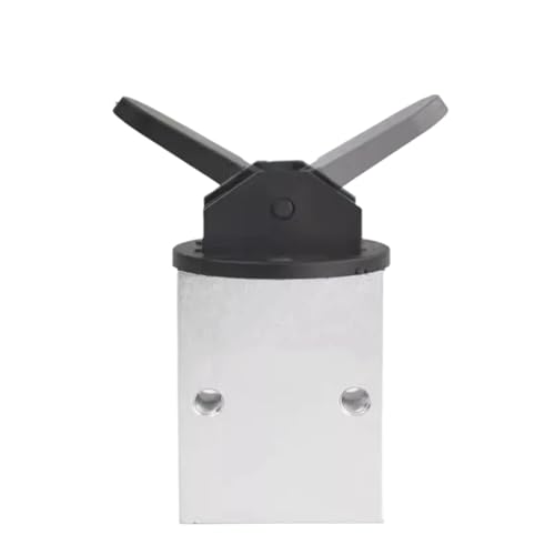 S3HL-08 2 Position 3 Way Manual Handle Control Pneumatic Mechanical Valve PT 1/(S3HL-08-PC 12MM) von ADLTXZNNR