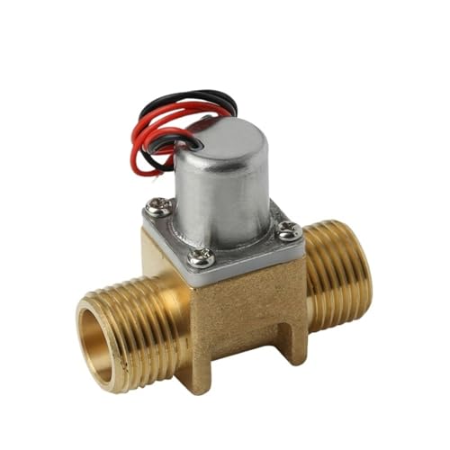 SM211 Pulse Solenoid Valve G1/2 Inch DC3.6V 6.5V Bistable Solenoid Valve For Induction sanitary ware bathroom faucet(SM211C Brass) von ADLTXZNNR
