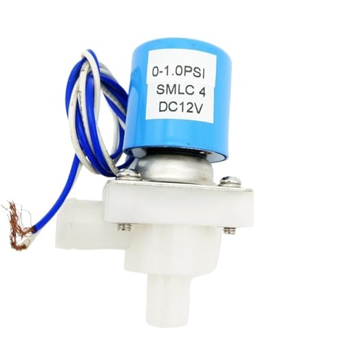 SMLC 3 4 2 Way Normally Closed 12mm Plastic Water Solenoid Valve Special Diaphragm For Foods Water System NBSANMINSE(SMLC 4,DC12V_1PC) von ADLTXZNNR
