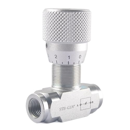 STU STB Hydraulische Zylinder Motor Drossel Ventil Geschwindigkeit Regelventil STU-G1/4 STU-G3/8 STB-G1/2(STB-G1/2") von ADLTXZNNR