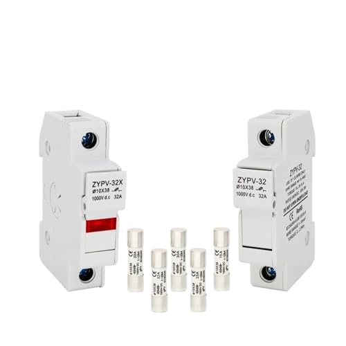 Solarsicherung DC 1A 2A 3A 4A 5A 6A 8A 10A 12A 15A 16A 20A 25A 30A 32A PV1000 DC(20A) von ADLTXZNNR