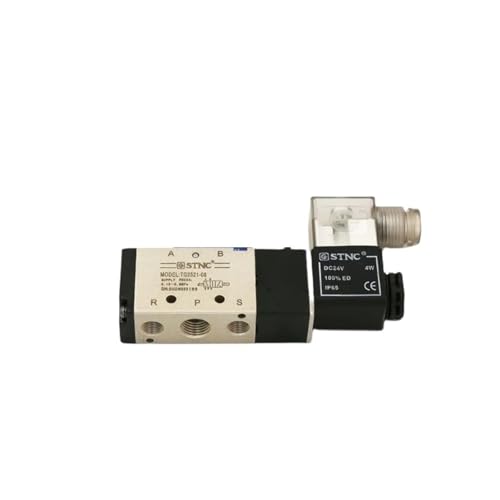 Solenoid Valve Two Position Five Way Directional Valve TG2521-08 TG2511-06 TG2521-06(TG2521-08,AC110V) von ADLTXZNNR
