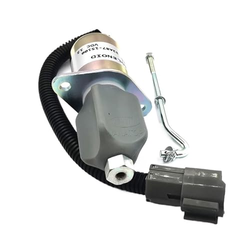 Stopmagnetventil 32A87-15100 For Mitsubishi Ecomat Schaufel S4S-Z1DT61ES 12V von ADLTXZNNR