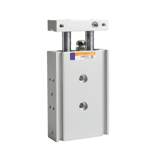 Type Dual Rod Cylinder CXSM10-10 CXSM15-20 CXSM20-30 CXSM25-40 CXSM32-50 pneumatic cylinder CXSL10-20 CXSL15-30 CXSL20-50(10mm stroke) von ADLTXZNNR