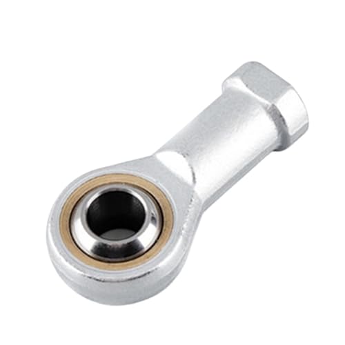 Universal Swing Joint M4 M5 M6 M8 M10 M12 M16 M18 Piston Rod End Joint Fisheye Ball Head Pneumatic Cylinder U Fitting Mounting(F-M5X080U M5X0.5) von ADLTXZNNR