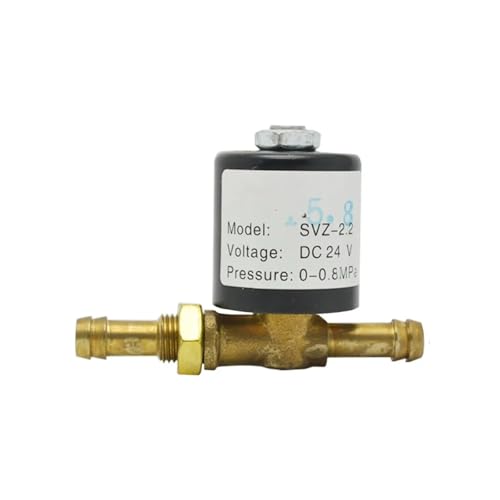 VZCT-2.2 DC24V /AC24V /AC36V/ AC220V/ AC380V 2 Way Solenoid Valve 0-0.8Mpa For Argon Arc Welding Machines(Without Locked,DC12V) von ADLTXZNNR