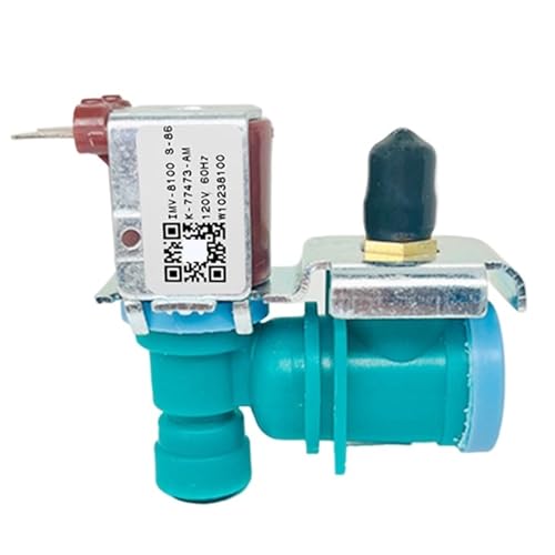 W10238100 Kühlschrank Wassereinlassventil Kühlschrank Ersatzteile IMV-8100 W10238100 WPW102 381 von ADLTXZNNR