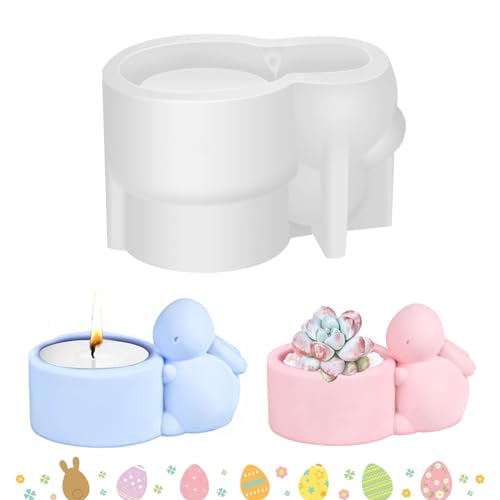 Silikonform Ostern, Gießform Hase, Silikonform Kerzenhalter, 3D Hasenform für Ostern, Kerzen Hase Silikonformen, Hase Kerzenhalter Gießform Silikonform für DIY Handwerk Osterdeko Silikonform Ostern, Gießform Hase, Silikonform Kerzenhalter, 3D Hasenform für Ostern, Kerzen Hase Silikonformen, Hase Kerzenhalter Gießform Silikonform für DIY Handwerk Osterdeko von ADLUH