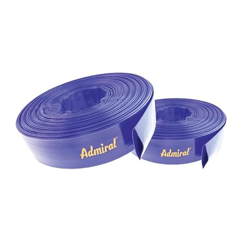 Flachschlauch Admi®Flat ID 150mm L.50m blau Rl.ADMIRAL von ADMIRAL