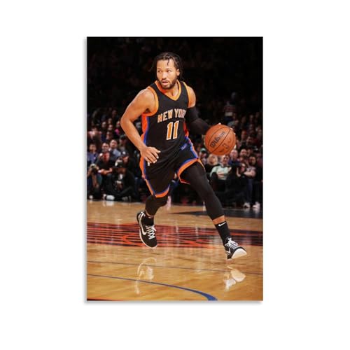 ADMLIE Jalen Brunson Klassisches Bewegungsposter, coole Kunstwerke, Gemälde, Wandkunst, Leinwanddrucke, hängendes Bild, Heimdekoration, Idee, 40 x 60 cm von ADMLIE