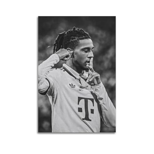 ADMLIE Michael Olise berühmter männlicher Fußballspieler, Kunstposter auf Leinwand, Wandkunst, dekoratives Schlafzimmer, modernes Zuhause, 60 x 90 cm ADMLIE Michael Olise berühmter männlicher Fußballspieler, Kunstposter auf Leinwand, Wandkunst, dekoratives Schlafzimmer, modernes Zuhause, 60 x 90 cm von ADMLIE