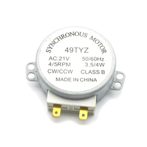 1 stücke Spannung AC 21V 3.5/4W Synchron Motor for Luft Gebläse 49TYZ Mikrowelle Ofen Tablett Motor Geschwindigkeit 4/5 U/min Hohe Qualität Neue 1 stücke Spannung AC 21V 3.5/4W Synchron Motor for Luft Gebläse 49TYZ Mikrowelle Ofen Tablett Motor Geschwindigkeit 4/5 U/min Hohe Qualität Neue von ADMPSXIC