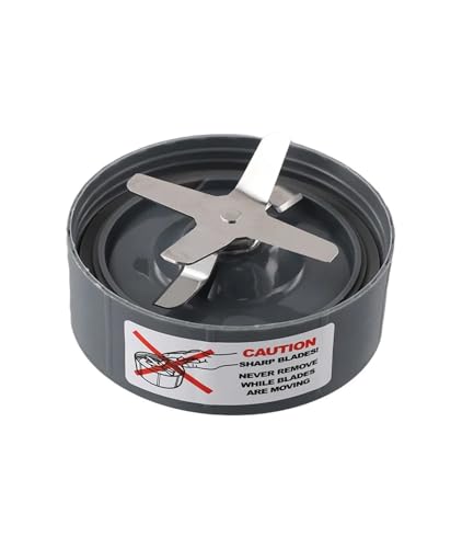 10 x 10 x 4 cm Ersatz-Extraktorklinge for Entsafter, kompatibel mit NutriBullet, 900 W, 600 W, Ersatzklinge for Entsafter, Zubehör for Küchengeräte von ADMPSXIC