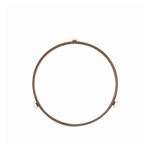230 mm 14 mm Rollen Mikrowellen-Radschalenunterstützung Rotierende Ersatzteile for Mikrowellenherd Mikrowellen-Ersatz-Drehteller von ADMPSXIC