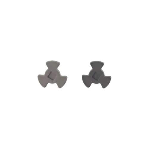 27RB Glas-Drehteller, drehbare Welle mit Y for Mikrowelle, Glas-Drehteller(2pcs) von ADMPSXIC
