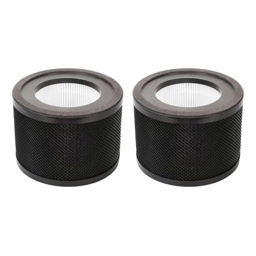 2X Ersatz-HEPA-Filter, kompatibel mit Taotronics, TT-AP001 Luftreiniger for VAVA VA-EE014 Luftreiniger mit Filter-CLIM von ADMPSXIC
