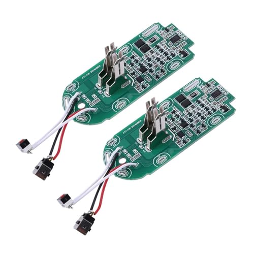 ADMPSXIC 2 x 21,6 V Li-Ionen-Akku-Schutzplatine, Ersatzplatine, kompatibel mit Leiterplatten for Dyson V8-Staubsauger ADMPSXIC 2 x 21,6 V Li-Ionen-Akku-Schutzplatine, Ersatzplatine, kompatibel mit Leiterplatten for Dyson V8-Staubsauger von ADMPSXIC