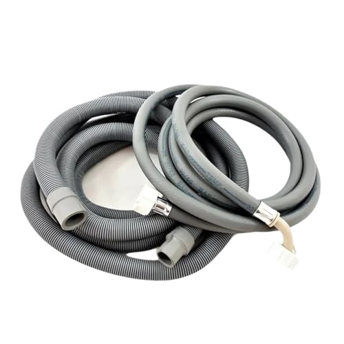 Automatische Waschmaschine Wasser Einlass Rohr Drainage Set Home Appliance Teile Und Zubehör(3 M suit) von ADMPSXIC