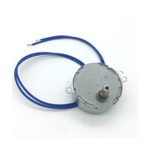 Bringsmart TYC-50 Ac Synchron Motor 220v 110v Fan Motor Mikrowelle Getriebe Motor 10rpm Haushalt Mini Motor(110V 2.5-3rpm CW) von ADMPSXIC