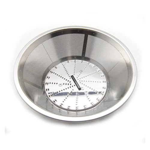 Entsaftermesser-Netzkopf-Mixerfilter, kompatibel mit Philips, HR1858 HR1861 HR1866 Entsaftermesser-Netzfilter von ADMPSXIC