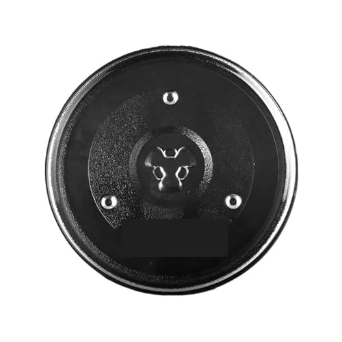 Glas-Drehteller-Basisschale for Mikrowellenherde, 24,5 cm/27 cm/31,5 cm Modelle erhältlich, komplettes Küchenzubehör(Y-shaped bottom 25.5cm) von ADMPSXIC