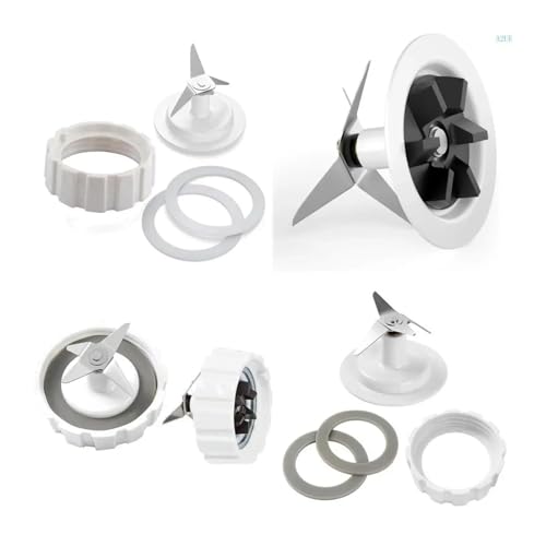 Kompatibel mit A2UE, Ersatzklingen for Entsafter, Klingen for Mixer, Dichtungsringe for Entsafterköpfe, Küchenzubehör for Entsafter, geeignet for Entsafter-Mixer Kompatibel mit A2UE, Ersatzklingen for Entsafter, Klingen for Mixer, Dichtungsringe for Entsafterköpfe, Küchenzubehör for Entsafter, geeignet for Entsafter-Mixer von ADMPSXIC