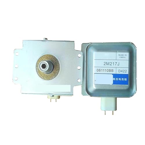 Kompatibel mit Midea/Galanz, Mikrowellen-Magnetron 2M217J, generalüberholtes Magnetron mit Hochspannungssicherung, Mikrowellen-Ersatzteile von ADMPSXIC