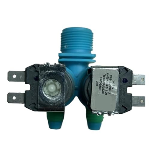 Kompatibel mit Samsung, Einlassventil for Waschmaschine, DC62-00266G, Magnetventil 110 V/120 V, C-181/15-B09(A) von ADMPSXIC