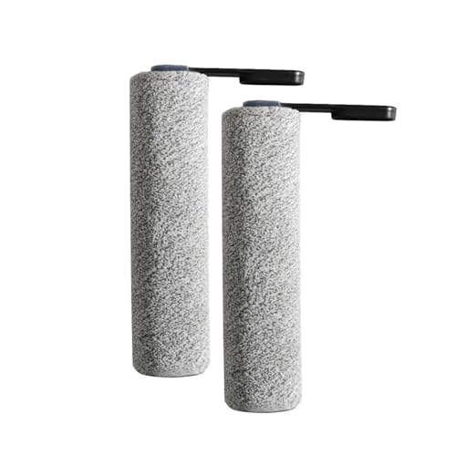 Kompatibel mit Tineco ， Floor ONE S5/S5 Pro 2 Akku-Nass-Trocken-Staubsauger, Zubehör, Ersatzteil for Bürstenrolle(2pcs) von ADMPSXIC