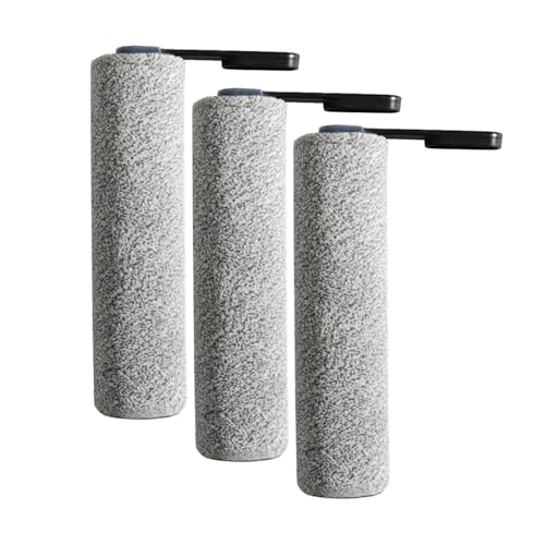 Kompatibel mit Tineco ， Floor ONE S5/S5 Pro 2 Akku-Nass-Trocken-Staubsauger, Zubehör, Ersatzteil for Bürstenrolle(3pcs) von ADMPSXIC