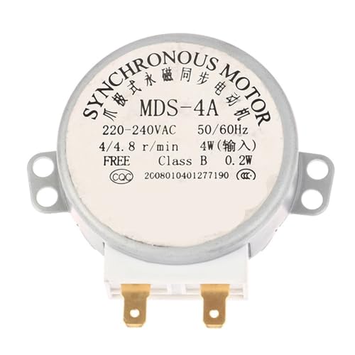 MDS-4A 220 V Micro Plattenspieler Synchron Tablett Motor Mikrowelle Zubehör Core Kupplung Kupplung von ADMPSXIC