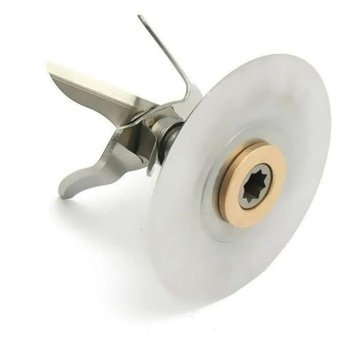 Mixerklinge, kompatibel mit Oster Ice Juicer Blade Mixing Knife 6 Leaf von ADMPSXIC