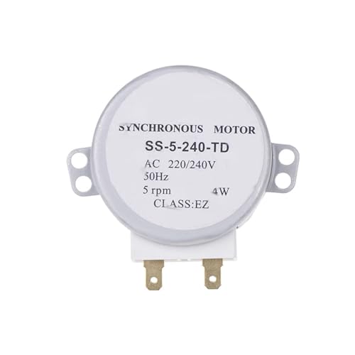 SS-5-240-TD 220/240 V 4 W 5 U/min Mikro-Synchronmotor for Warmluftgebläse 50 Hz Mikrowellen-Backofen-Tablettmotor von ADMPSXIC