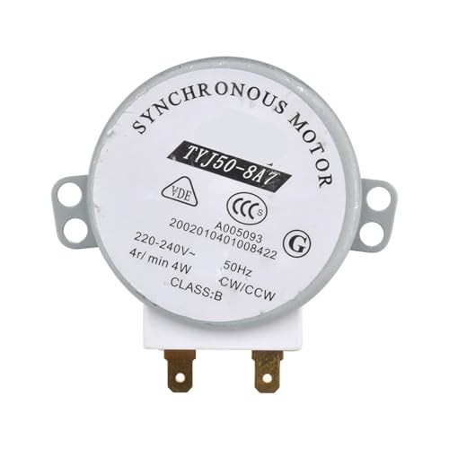 TYJ50-8A7 AC 220 V Bürstenloser Motor, ungerichteter Synchronmotor, Glastablett, CW/CCW-Motor for Mikrowellen-Drehteller von ADMPSXIC