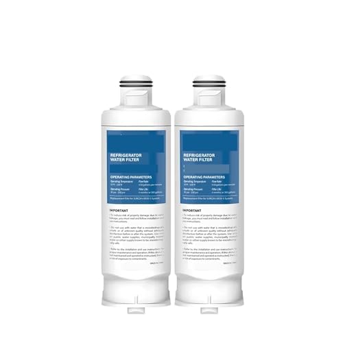 Wasserfilter-Ersatz, kompatibel mit Samsung, Kühlschrank, kompatibel mit HAF-QIN/EXP DA97-08006C RF28R7351SG WS645A, 1–3er-Pack(2pcs) von ADMPSXIC
