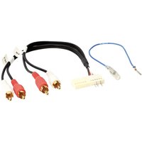 ACV 13-1424-25 ISO Radioadapterkabel Aktiv Passend für (Auto-Marke): Audi, Volkswagen von ADNAUTO
