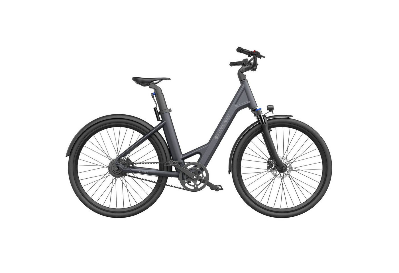 ADO AIR E-Bike Air 28 Elektrofahrrad,Pedelec Riemenantrieb,28 zoll, 1 Gang, Heckmotor, 345,00 Wh Akku, ebike Damen/Herren, 36V 250W Motor von ADO AIR