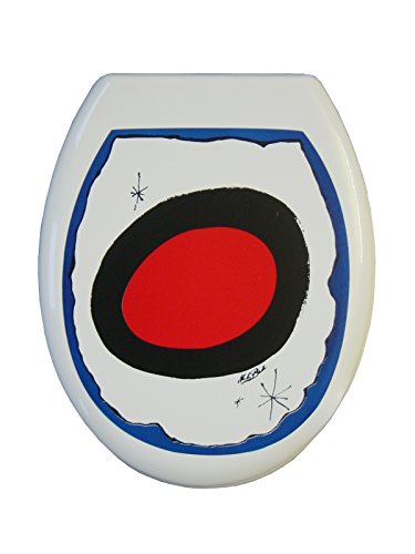ADOB 81136 Thermoplast WC Sitz Klobrille Motiv MB Painting von ADOB