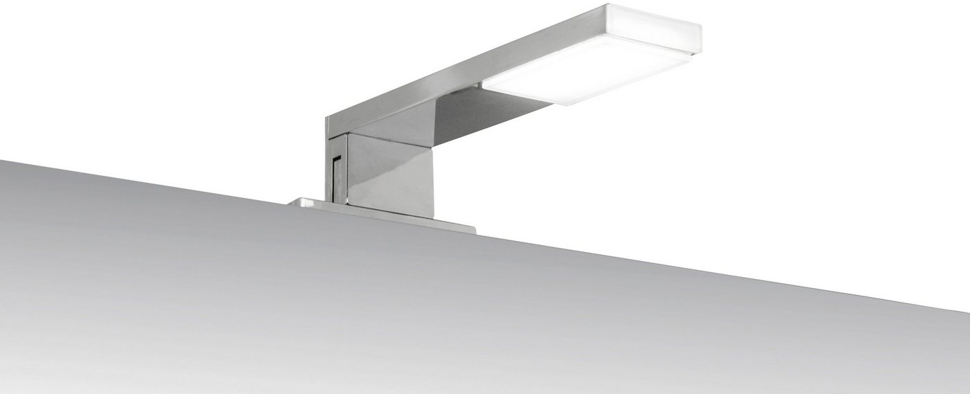 ADOB Aufbauleuchte Spiegelleuchte, LED fest integriert, Tageslichtweiß, 4x17,5 cm von ADOB