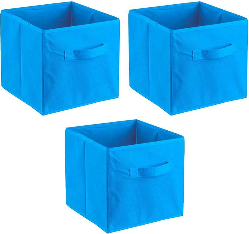 ADOB Aufbewahrungsbox Faltboxen (Set, 3 St), Inklusive Haltegriff von ADOB