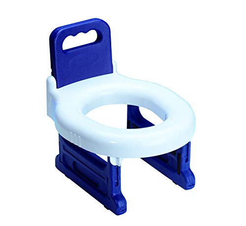 Baby Topf und WC Sitz Auflage, Kinder WC BABY-TOILET-SEAT von ADOB