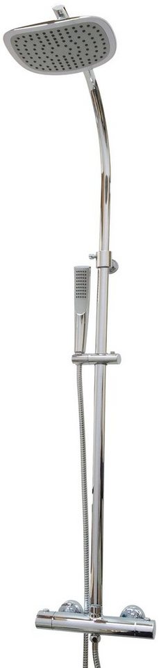 ADOB Duschsystem Wellness, mit integrierter Thermostatarmatur ADOB Duschsystem Wellness, mit integrierter Thermostatarmatur von ADOB