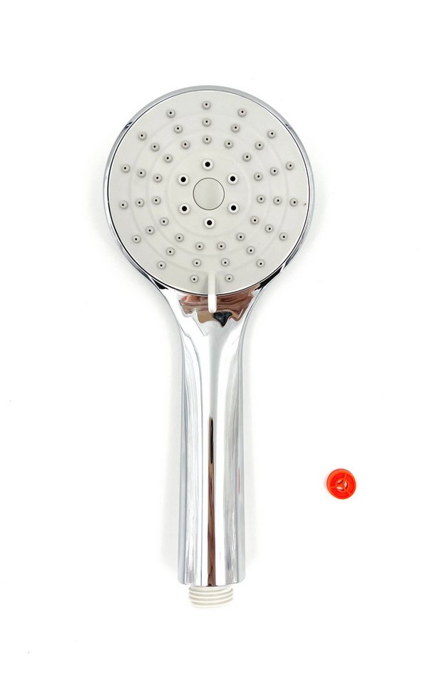 ADOB Handbrause Star, Ø 100 mm, 1 oder 3 Strahlarten inkl. Wasserspareinsatz, Antikalknoppen ADOB Handbrause Star, Ø 100 mm, 1 oder 3 Strahlarten inkl. Wasserspareinsatz, Antikalknoppen von ADOB