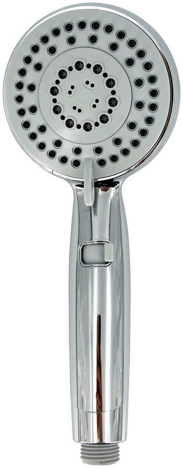 ADOB Handbrause Vento N Stop, (1-tlg), 5-strahlig plus Wasserstoppfunktion, Ø 10 cm, Designklassiker von ADOB