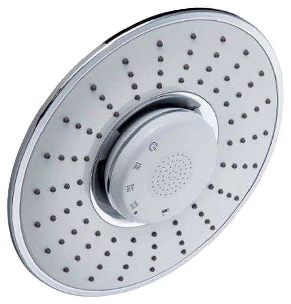 ADOB Regenduschkopf Bluetooth, mit Bluetoothlautsprecher für Musik oder Telefon von ADOB