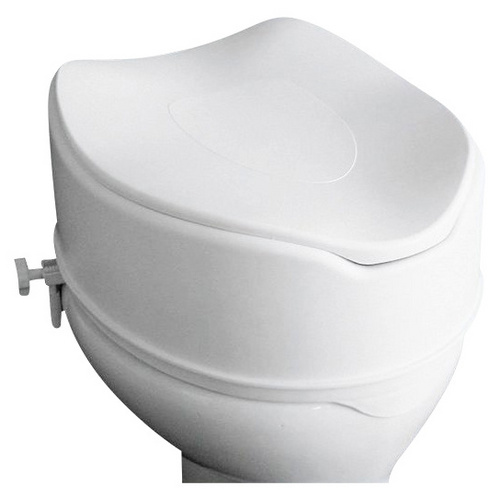 ADOB Sanitär WC-Sitz, Länge 39 cm, weiß - weiss von ADOB
