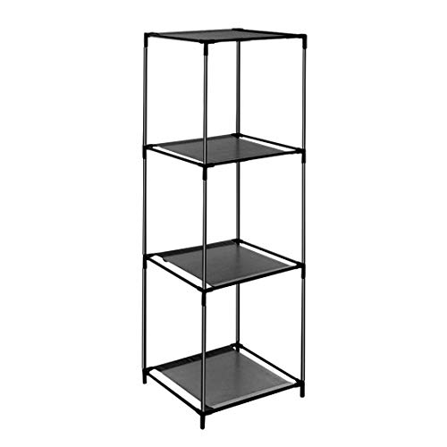 ADOB Steckregal Regal Regalsystem Raumteiler Schrank für Körbe Aufbewahrungsboxen mit 3 Fächer, 90003 von ADOB