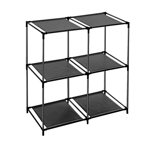 ADOB Steckregal Regal Regalsystem Raumteiler Schrank für Körbe Aufbewahrungsboxen mit 4 Fächern, 90004 ADOB Steckregal Regal Regalsystem Raumteiler Schrank für Körbe Aufbewahrungsboxen mit 4 Fächern, 90004 von ADOB
