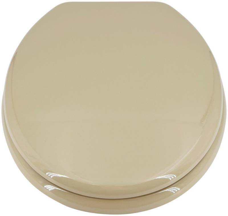 ADOB WC-Sitz, äußerst stabil, Messing verchromte Scharniere ADOB WC-Sitz, äußerst stabil, Messing verchromte Scharniere von ADOB